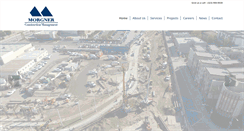 Desktop Screenshot of morgnerco.com
