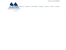 Tablet Screenshot of morgnerco.com